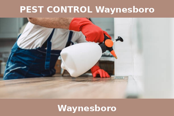PEST CONTROL Waynesboro